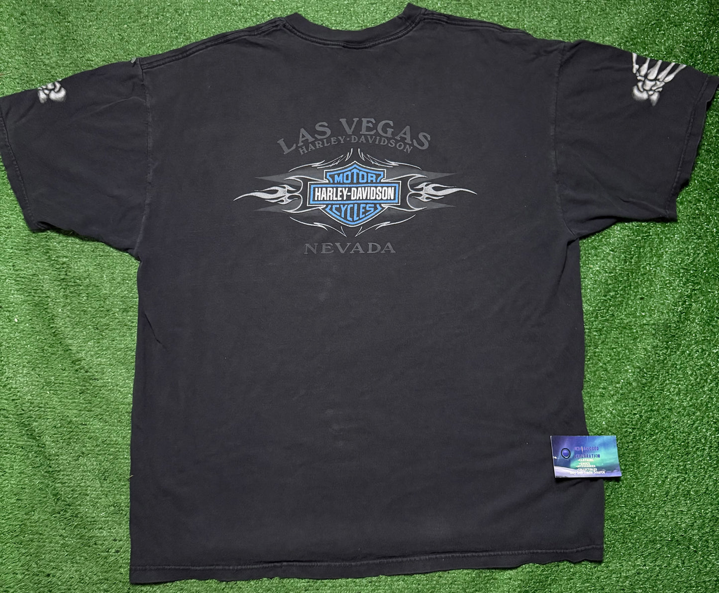 Vintage Harley Davidson Skull Shirt