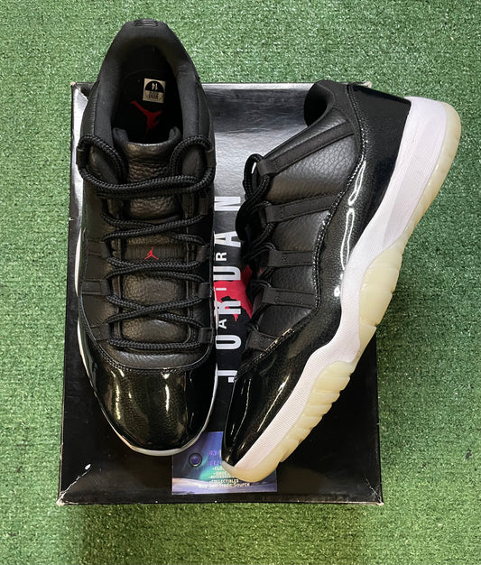 Air Jordan 11 low 72-10 size 14men/15.5women