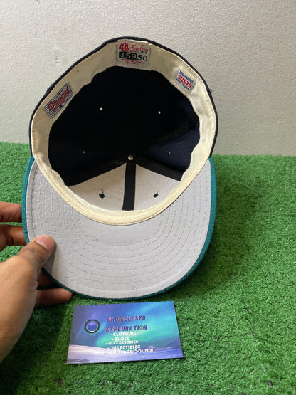 Vintage 1990s Seattle Mariners 5950 wool fitted hat