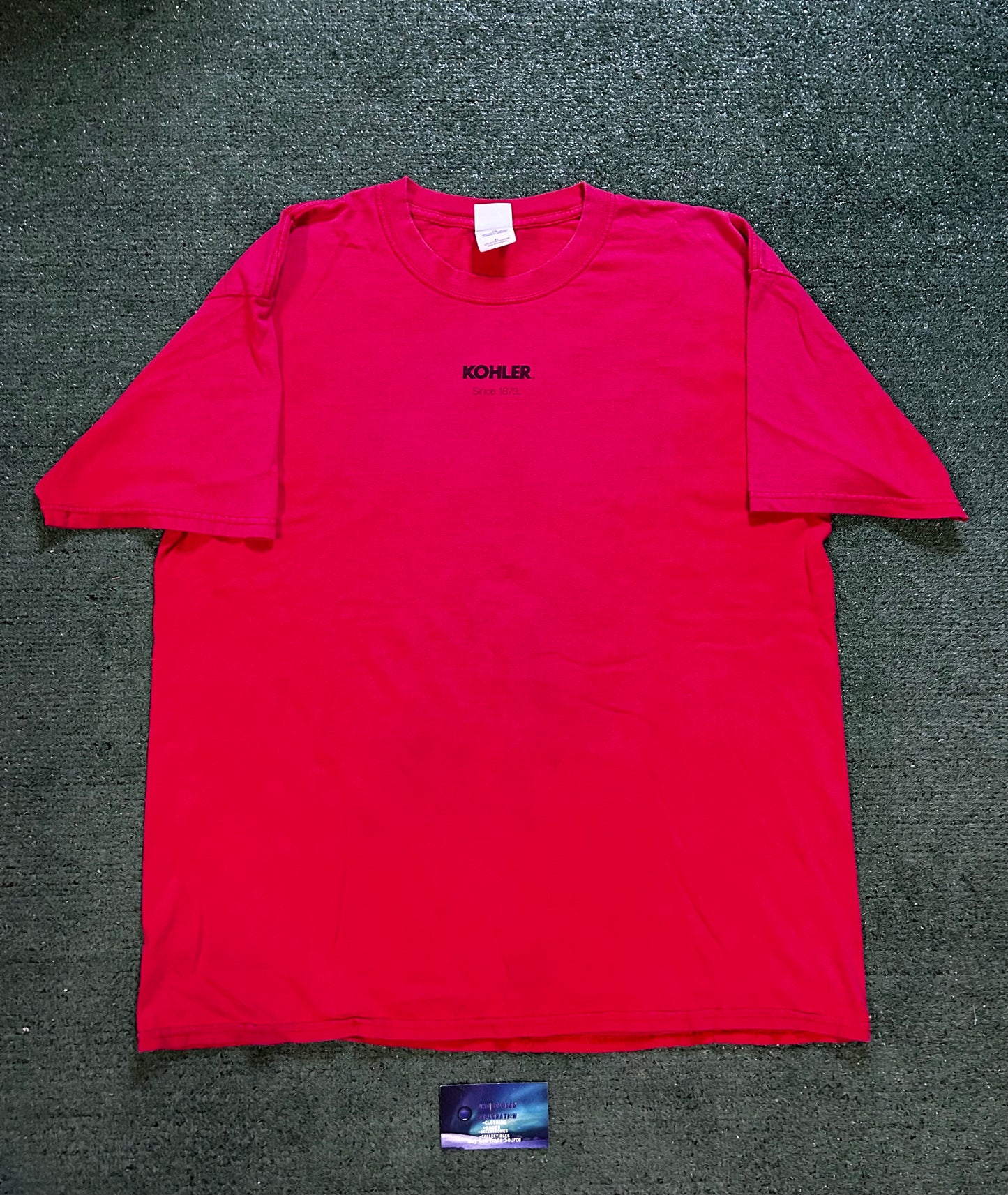 Vintage red kohler tee