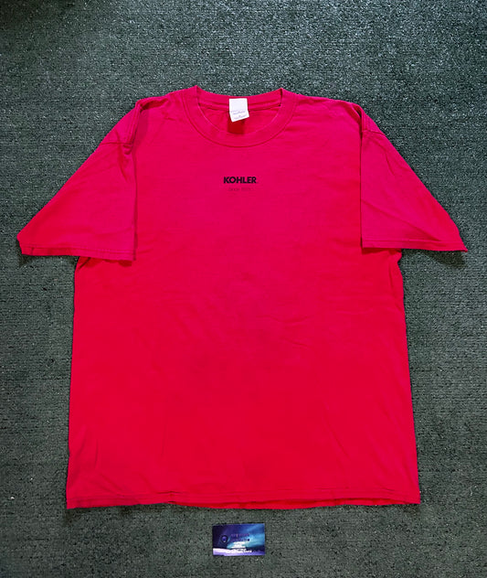 Vintage red kohler tee