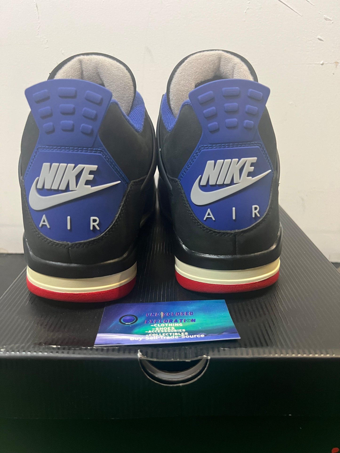 Jordan 4 rare air (white lettering) size 12.5men/14women