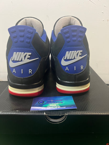 Jordan 4 rare air (white lettering) size 12.5men/14women