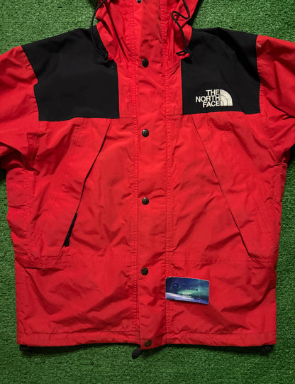 Vintage North Face Gore-Tex Mountain Jacket Red