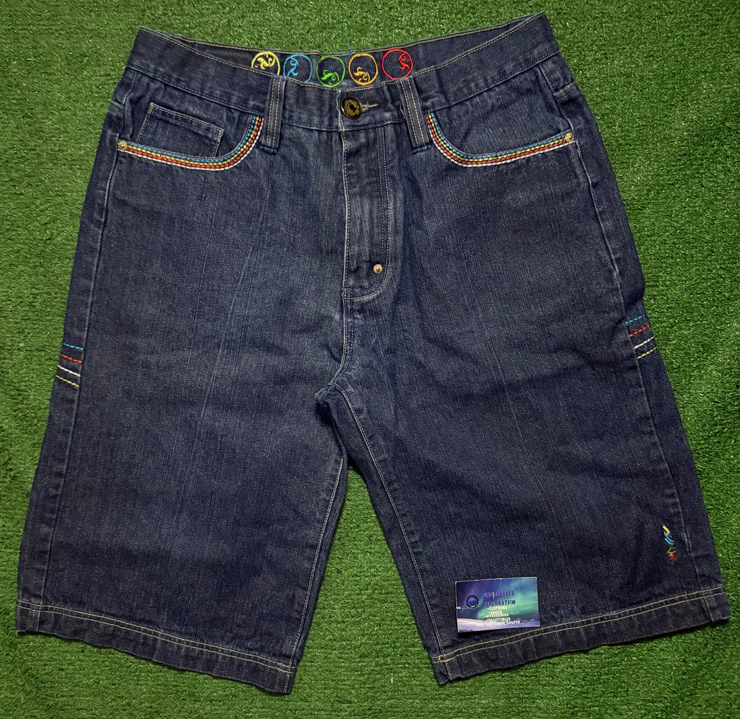 Vintage Coogi Jorts