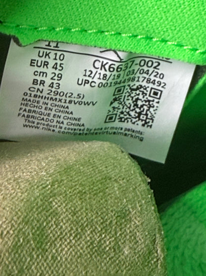 Jordan 1 Zen Green