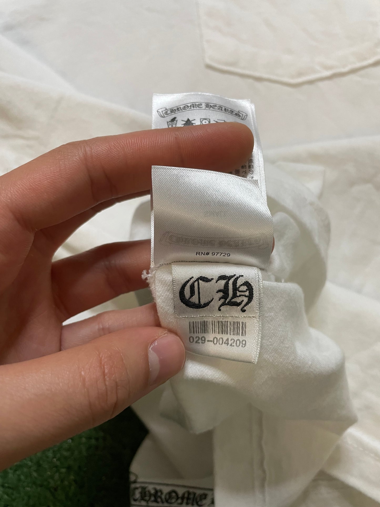 Chrome Hearts fuck you longsleeve tee