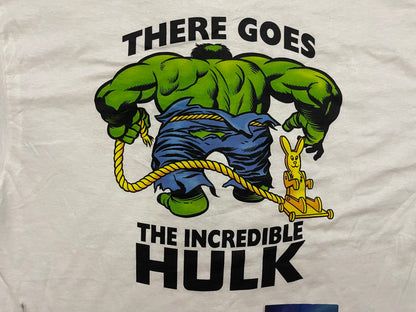 Vintage 1999 Marvel Hulk Shirt