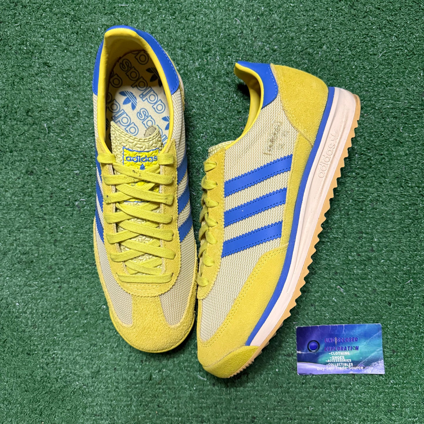 Adidas SL 72 RS Pure Sulfur 10 Men “Preowned”
