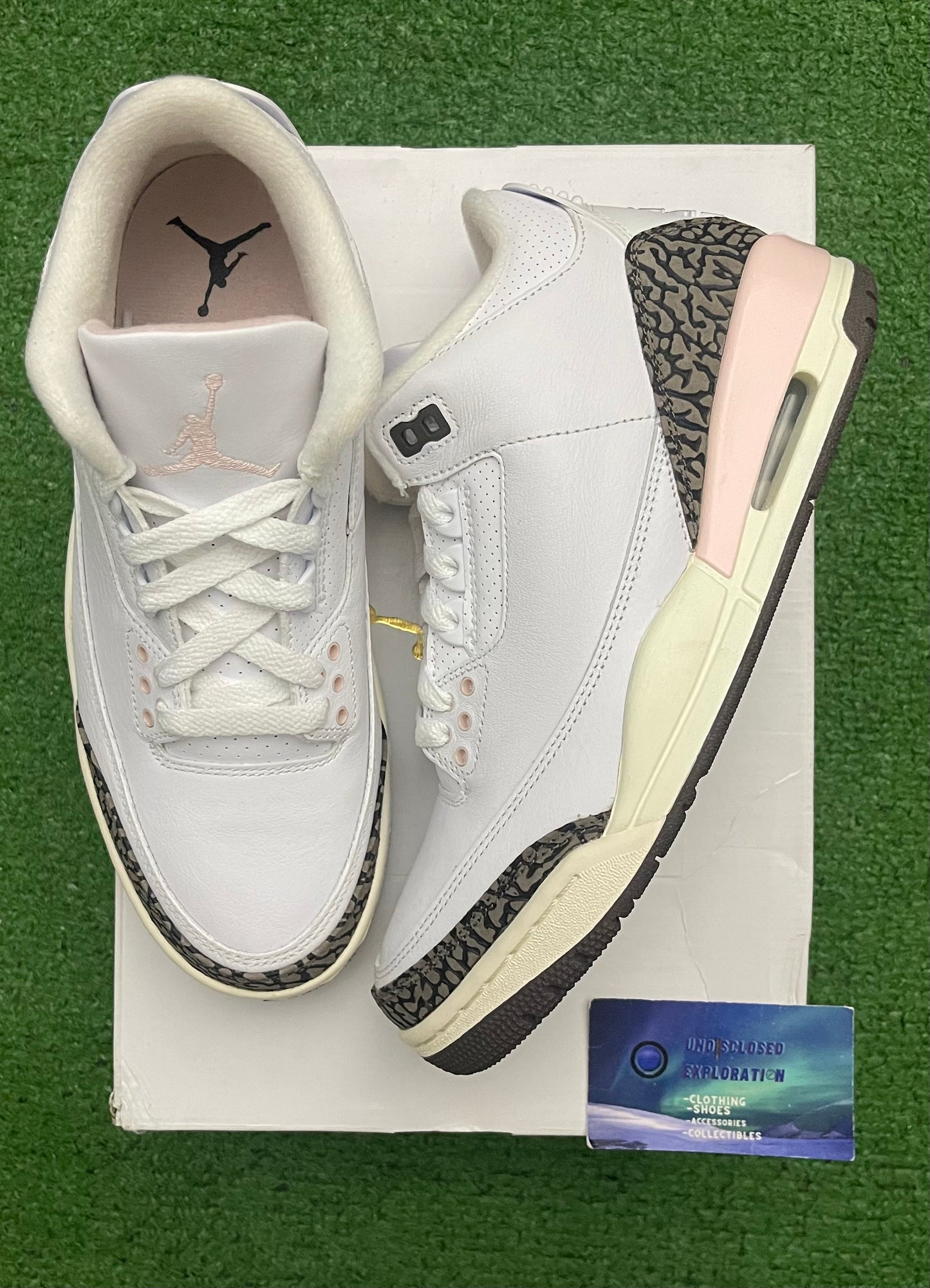 Jordan 3 Neapolitan Dark Mocha