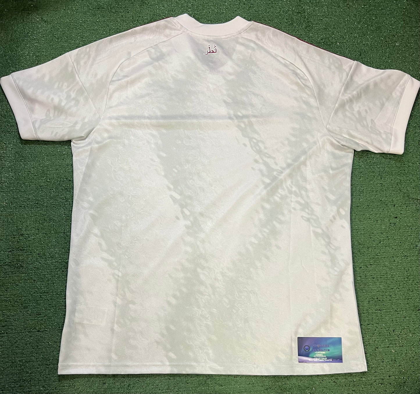Adidas Qatar away 2026 jersey