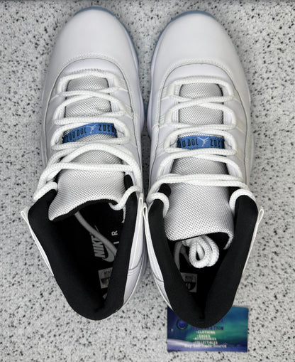 Jordan 11 Legend Blue