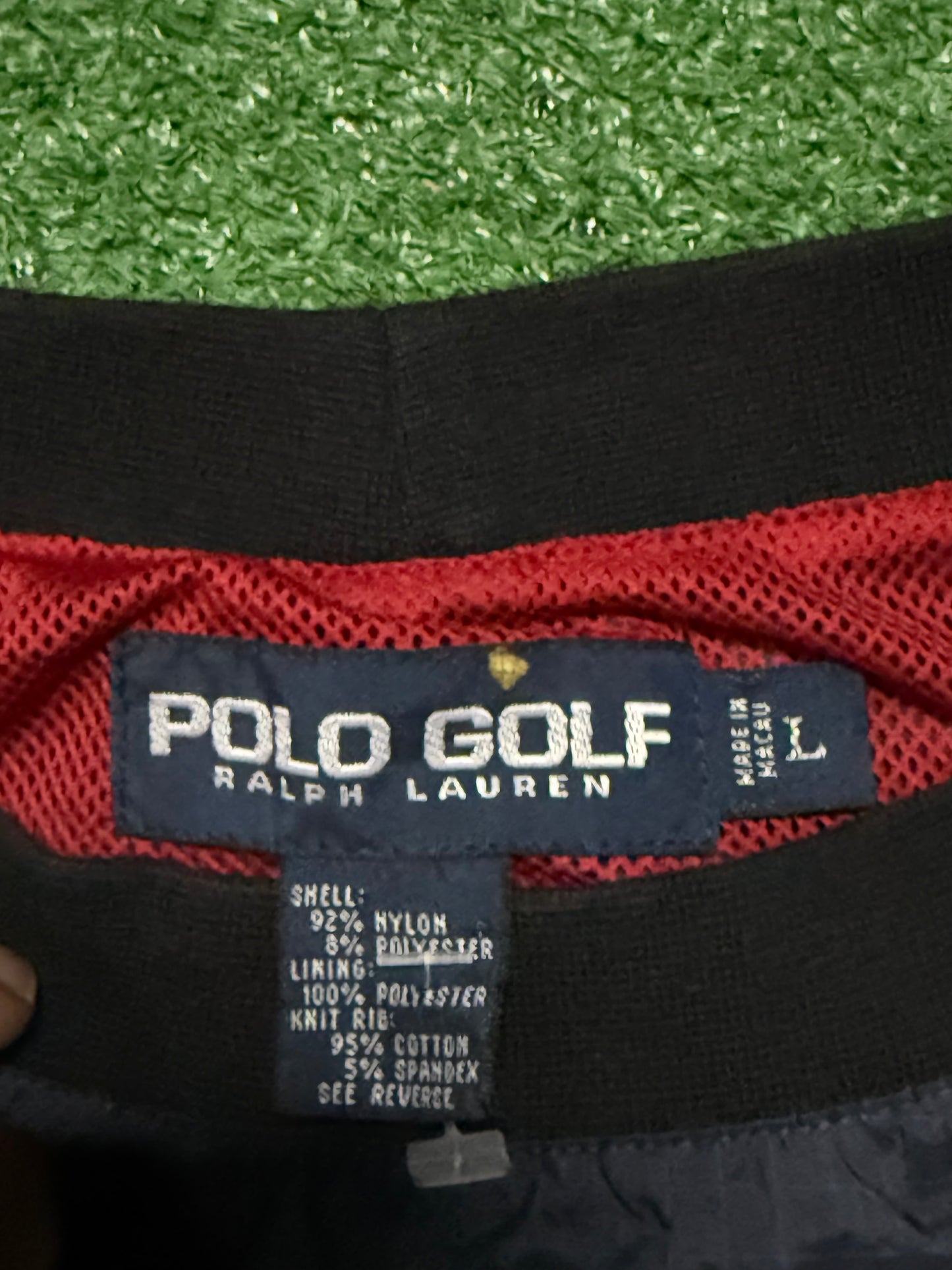 Vintage Polo Ralph Lauren Golf Pullover