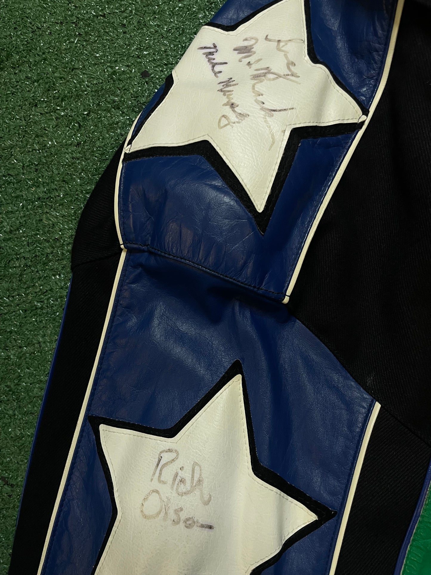 Vintage 1990s Seattle Seahawks Jeff Hamilton reversible Jacket