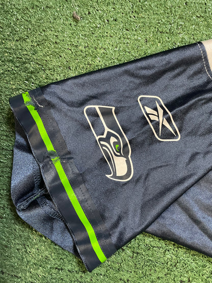 Vintage 2000s Seattle Seahawks  Marshall Lynch #24 jersey