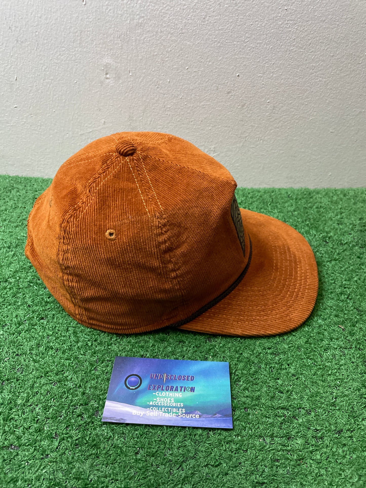 Patagonia seazy breezy orange hat