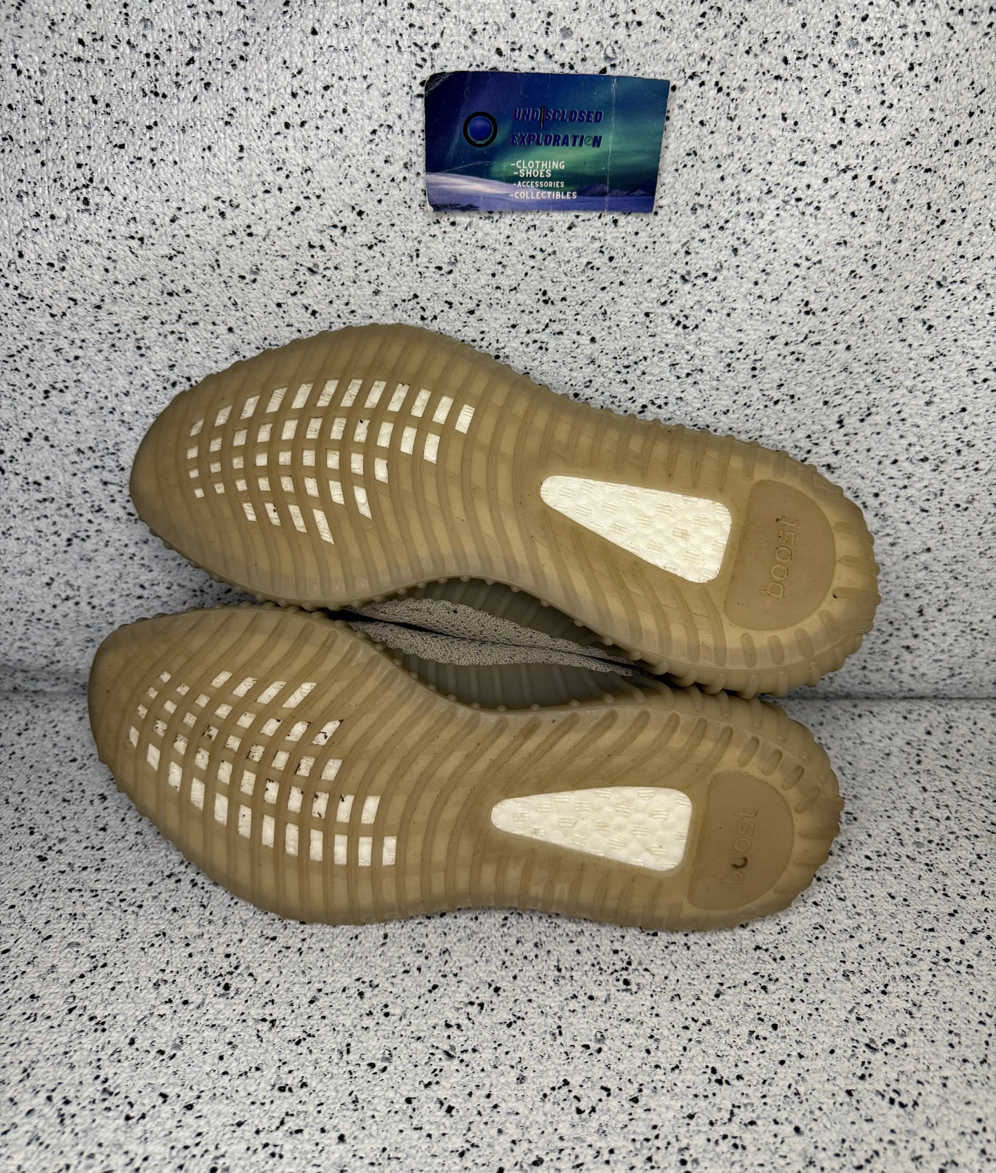 Adidas Yeezy 350 Slate 9 Men/10.5 Women “Preowned”