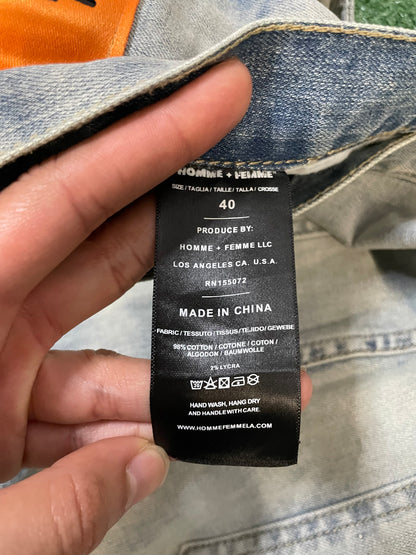 Homme+Femme Tesla jeans