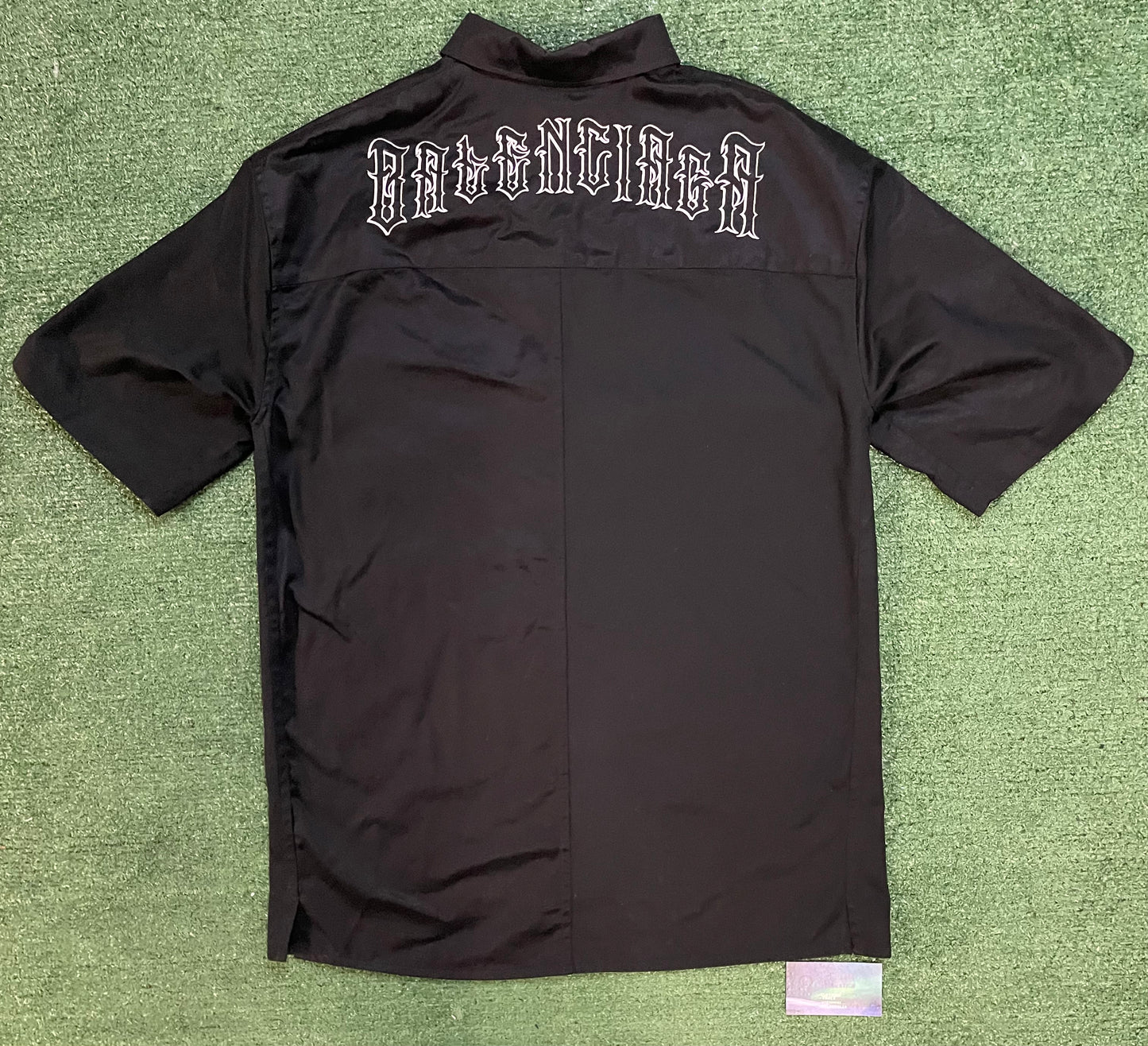 Balenciaga Embroidered tattoo shirt