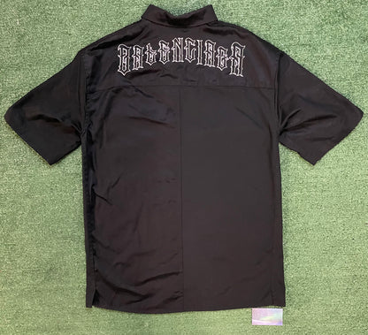 Balenciaga Embroidered tattoo shirt