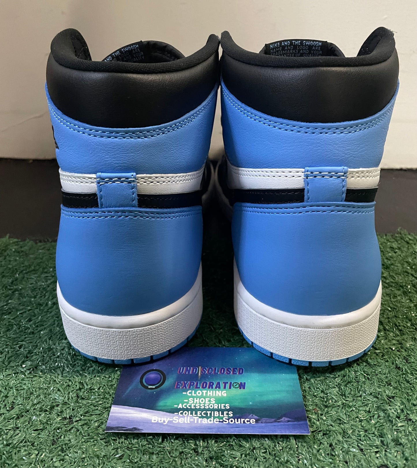 Air Jordan 1 high UNC toe