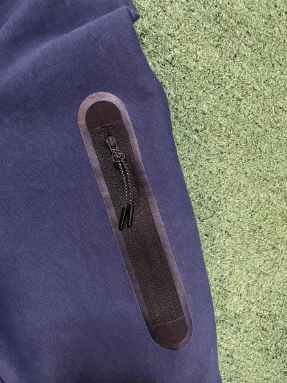 Nike navy tech fleece hoodie