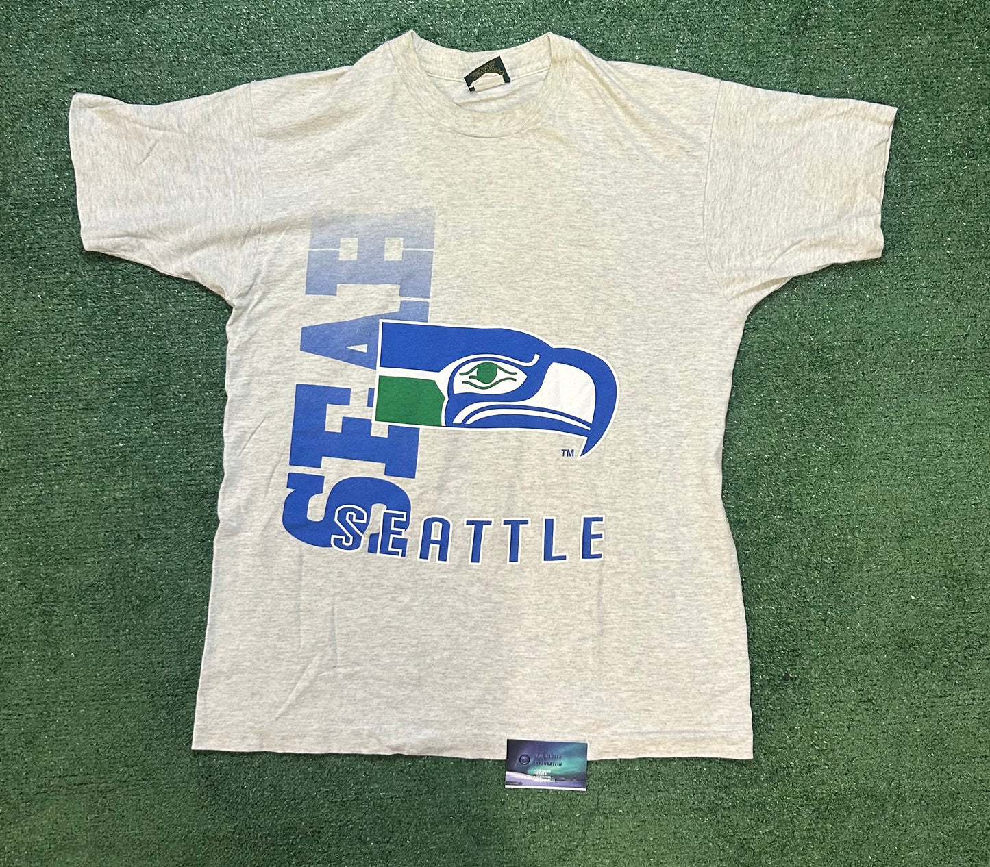 Vintage 1990s Seattle Seahawks tee