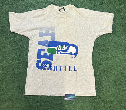 Vintage 1990s Seattle Seahawks tee