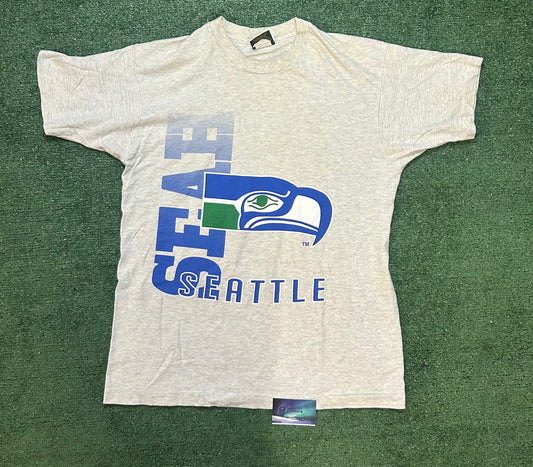 Vintage 1990s Seattle Seahawks tee