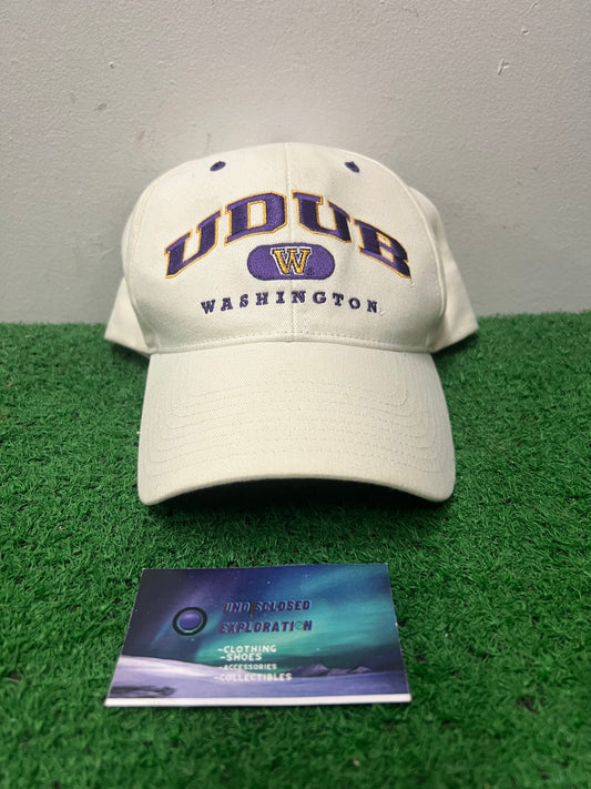Vintage 1990s UDUB UW University of Washington hat
