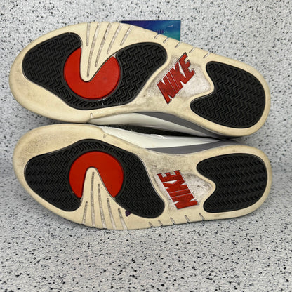 Nike Air Pressure David Robinson White Cement 9.5 Men/11 Women “Preowned”