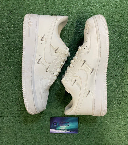 Nike Air Force 1 LX white size 7.5men/9women