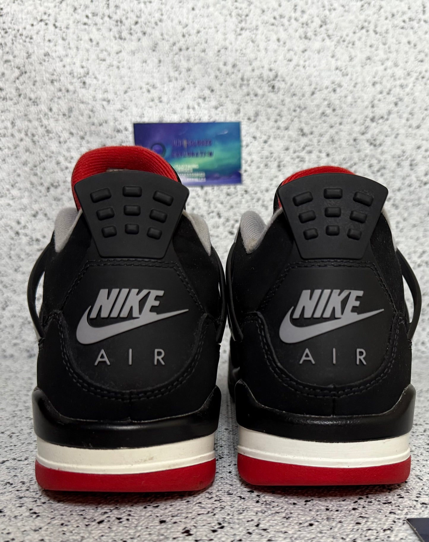 Jordan 4 Bred 2019 4.5 Youth/6 Women “Preowned”