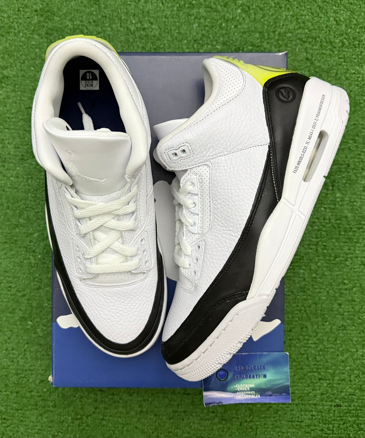 Jordan 3 Fragment