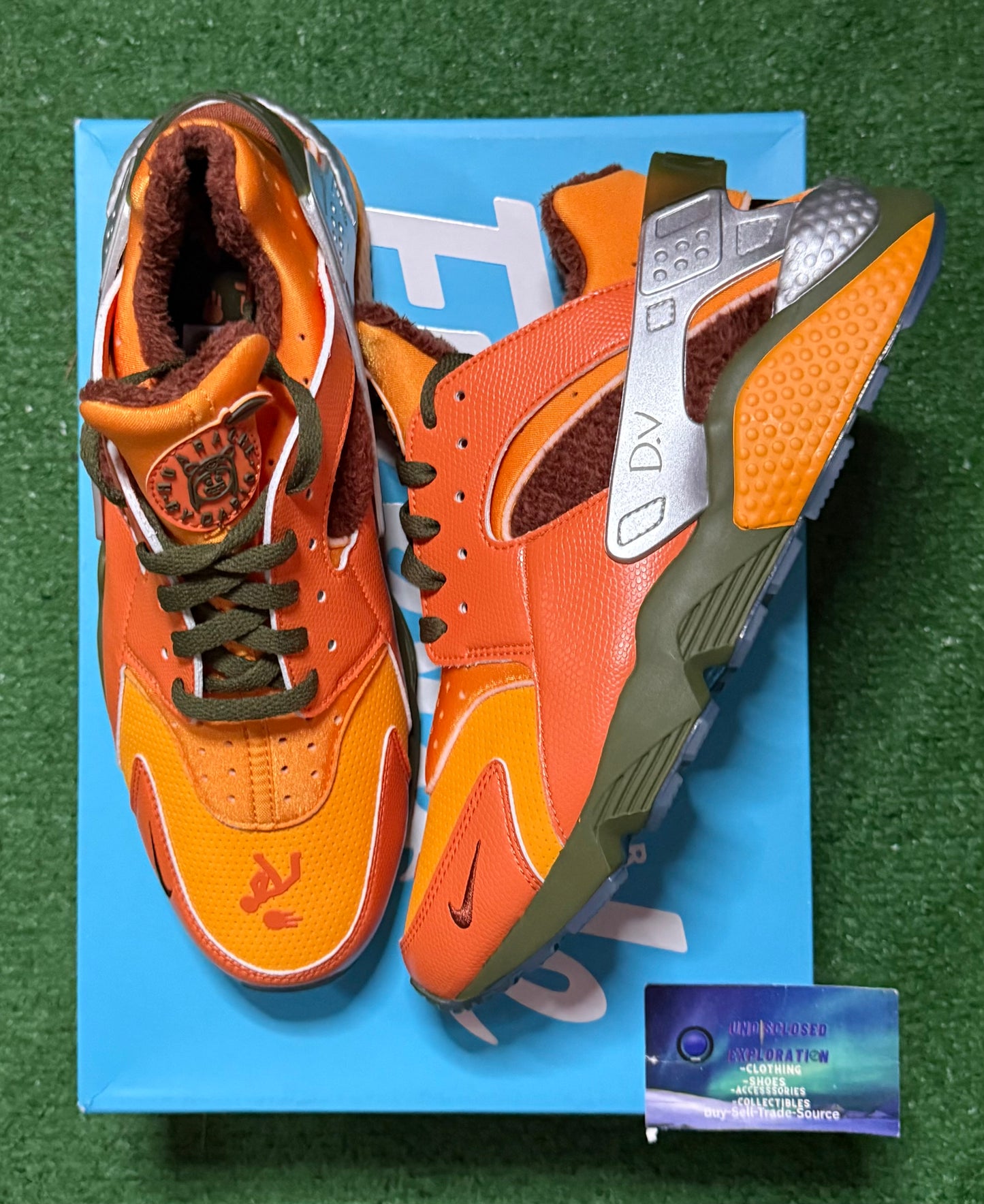 Nike Air Huarache Doernbecher