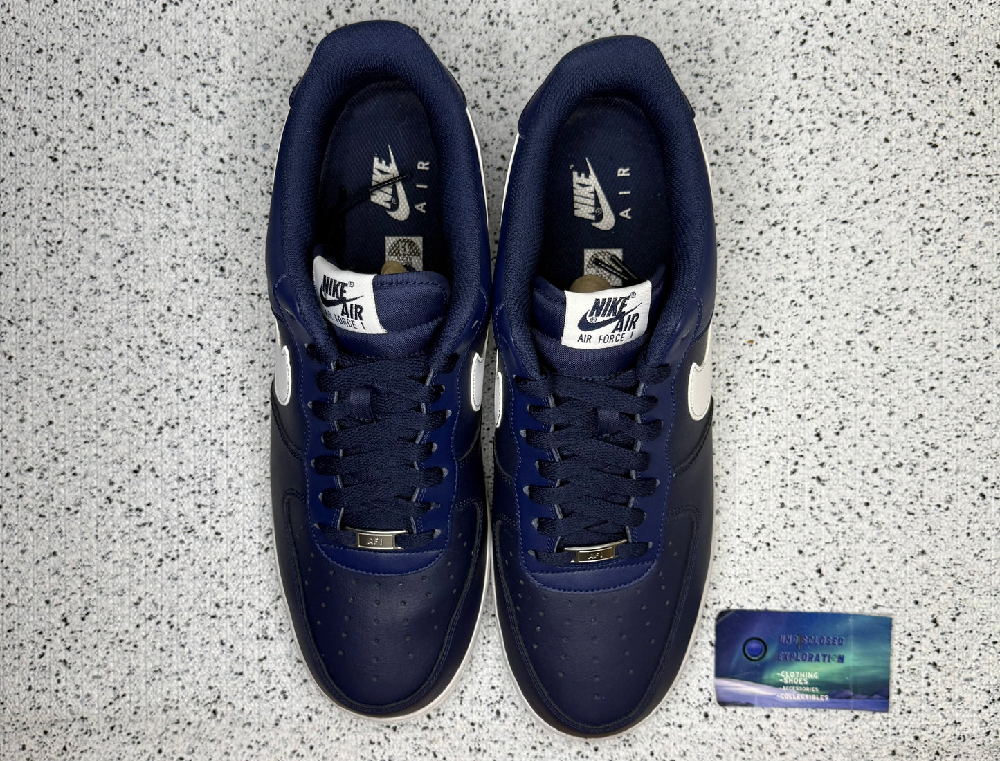 Nike Air Force 1 Midnight Navy 13 Men/14.5 Women “Preowned”