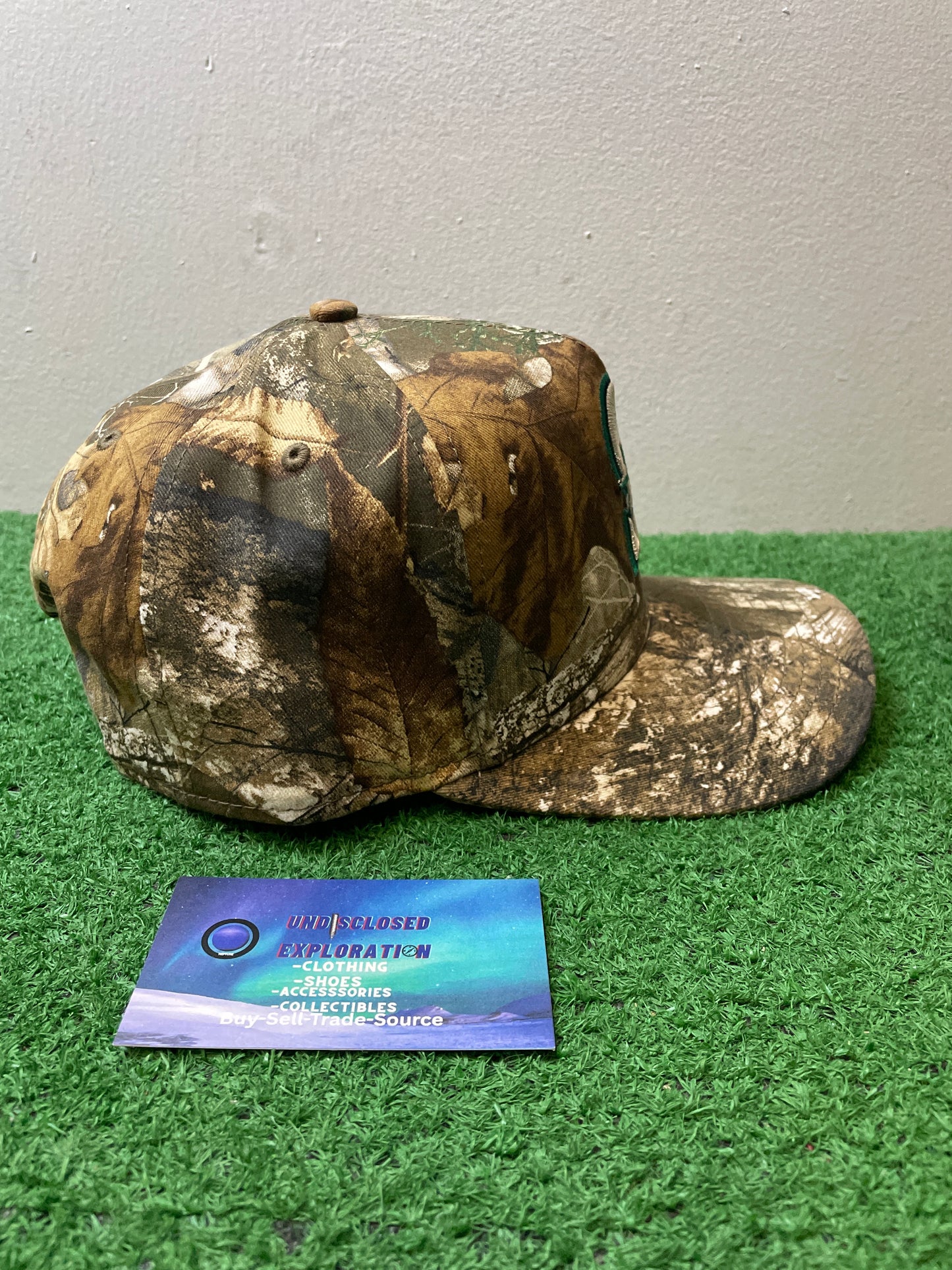 Seattle Mariners realtree camo Hat