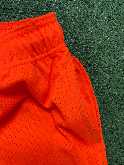 Eric Emanuel Orange and red shorts