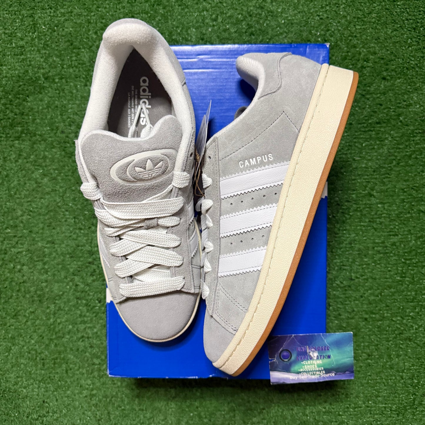 Adidas Campus 00s Grey White