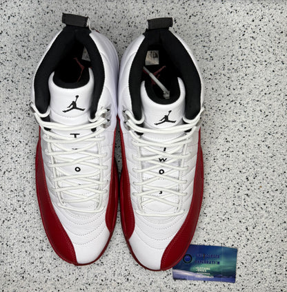 Jordan 12 Cherry
