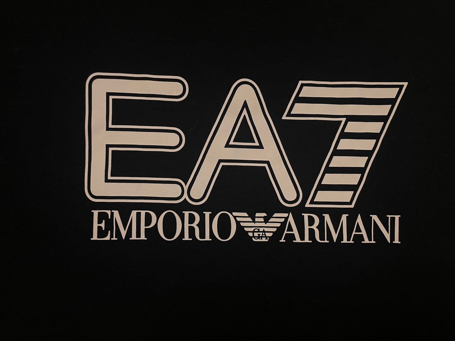 Emporio Armani EA7 logo tee