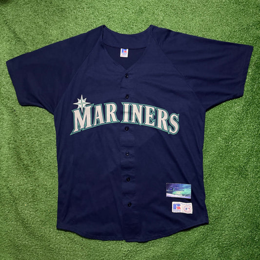 Vintage Seattle Mariners Jersey