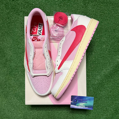 Jordan 1 Low Travis Scott Tropical Pink