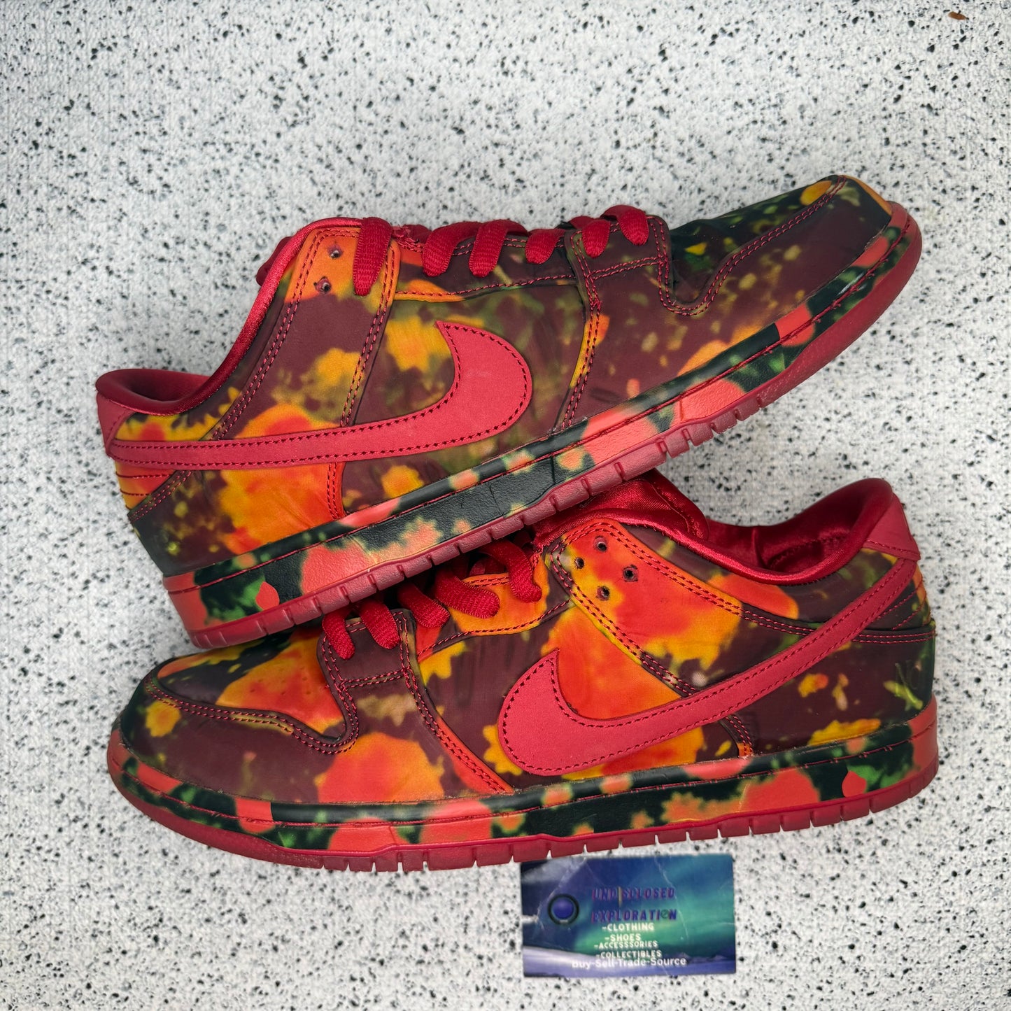 Nike Dunk SB Wizard Of Oz 10.5 Men “Preowned”