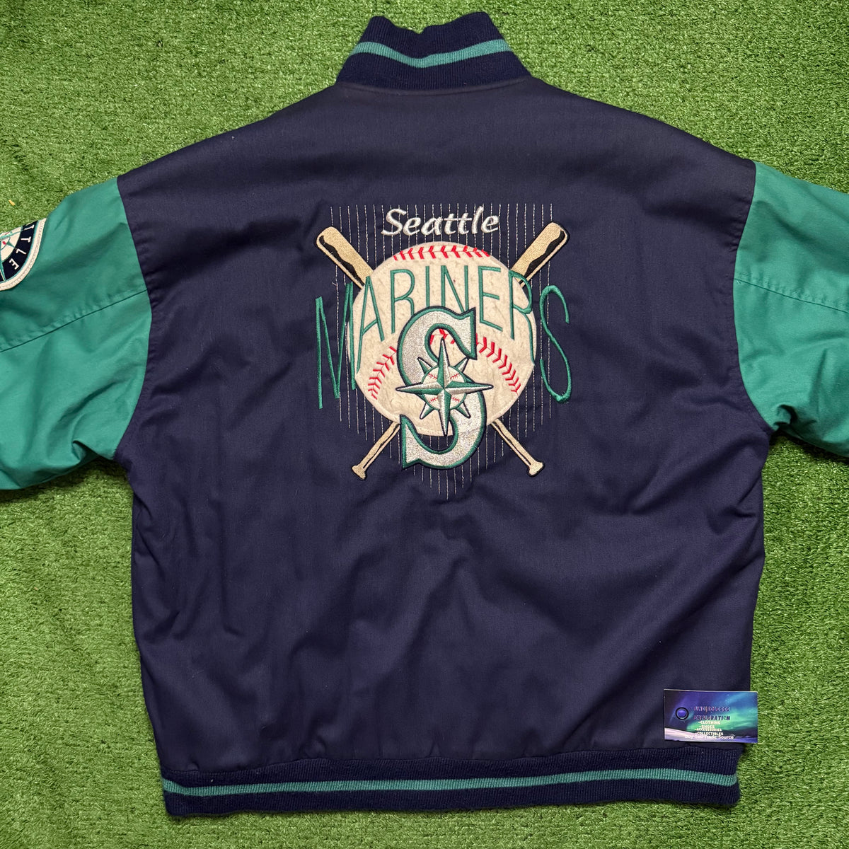 Vintage Seattle Mariners Jacket #1 Apparel