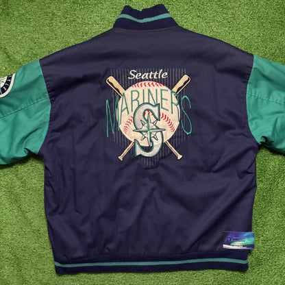 Vintage Seattle Mariners Jacket #1 Apparel