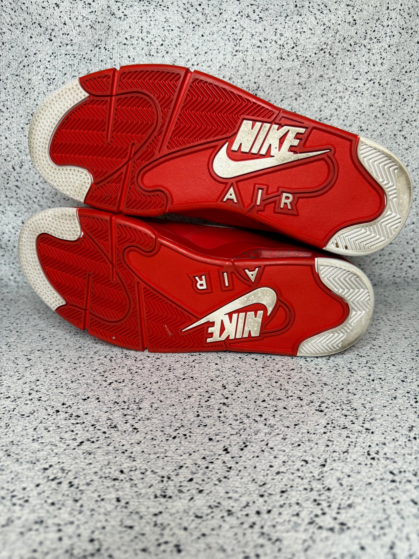 Nike Air Command Force University Red 13 Men/14.5 Women “Preowned”