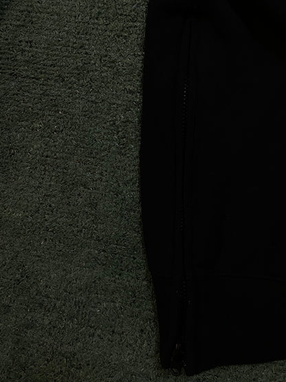 Fear of god essentials quarter zip up  black hoodie