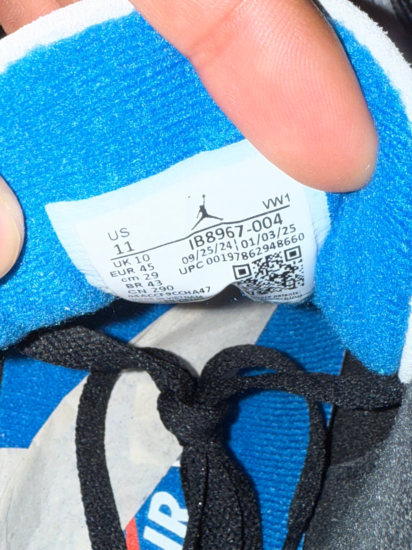 Jordan 3 Rare Air