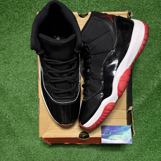 Jordan 11 Bred 2019 13 Men “Preowned”